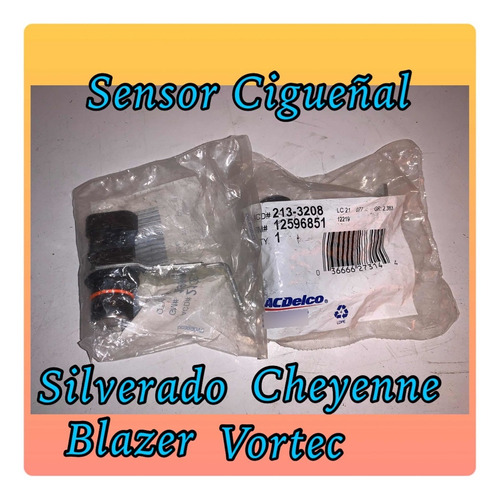 Sensor De Cigueñal Blazer Vortec Cheyenne Silverado