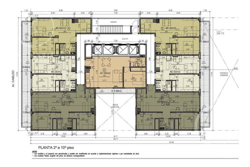 Imagen 8 de 12 de Venta Departamento De 1 Ambiente Divisible En Construcción, Nuñez.