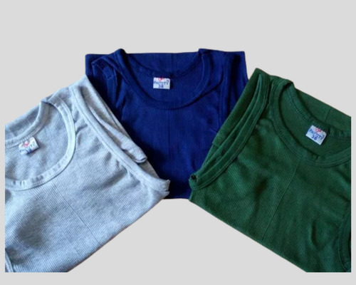 Imagen 5 de 9 de Camiseta Musculosa Morley Color 100% Algodon Mercerizado