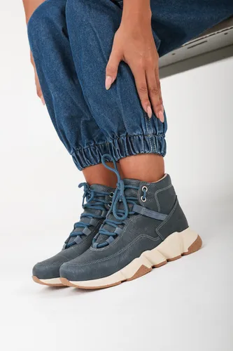 Zapatillas botitas urbanas mujer hotsell