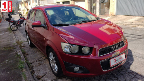 Imagem 2 de 15 de Chevrolet Sonic 1.6 Ltz 16v Flex 4p Automático