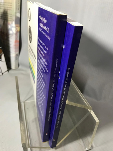 Don Quijote De La Mancha Volumes 1 E 2 (Usado)
