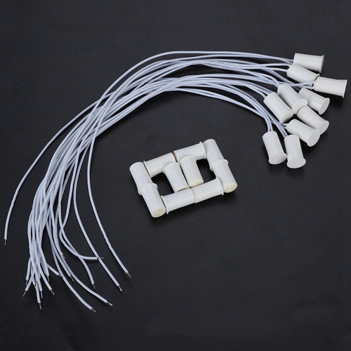 Sensor De Porta E Janela Com Fio 10 Peças