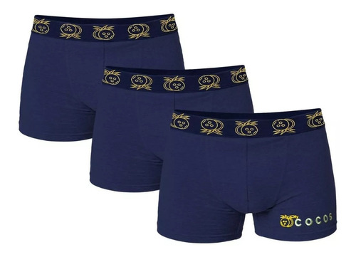 Pack 3 Boxer Para Hombre Mycocos Calzoncillos Algodon