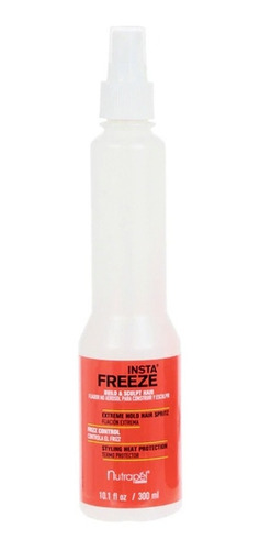 Fijador No Aerosol Insta Freeze Nutrapel 300ml