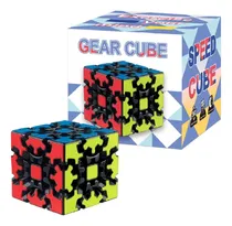 Comprar Cubo Rubik 3x3x3 Gear Cube Engrane Profesional 