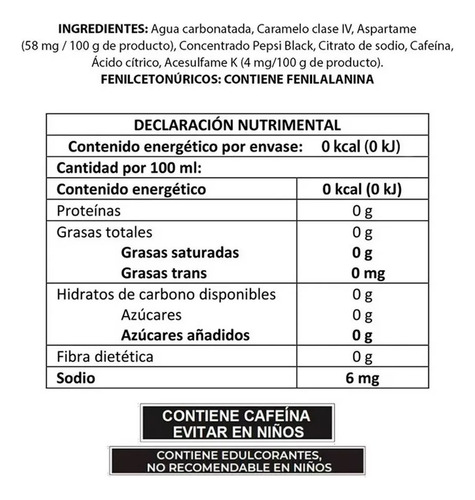 Refrescos Pepsi Light 20 Botellas De 600 Ml C/u