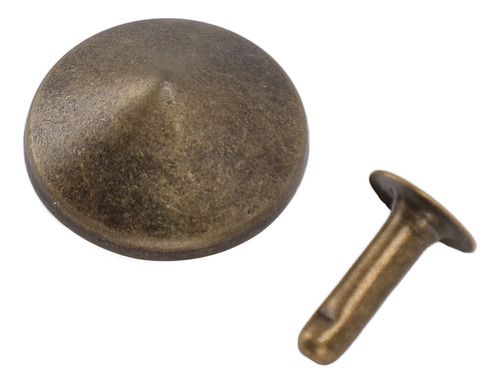Kit De Remaches De Cuero De 18 Mm, Resistentes A La Corrosió