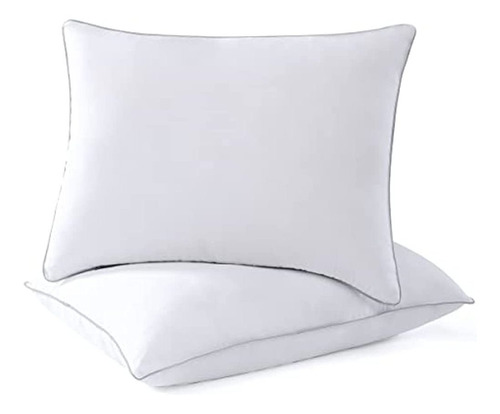 Paquete De 2 Almohadas Para Dormir - Almohadas King Size Jue