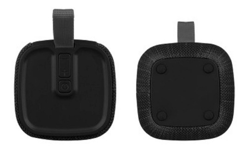 3pzs Bocina Portátil Acteck Recargable Bluetooth 3.5mm /vc Color Negro