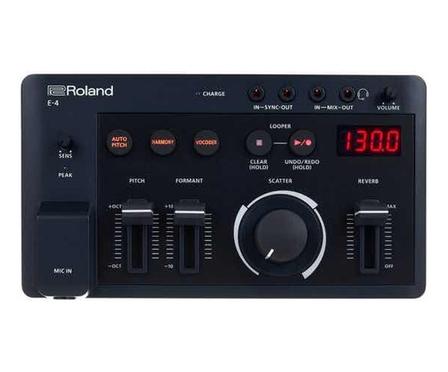 Procesador De Voces Roland E-4