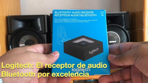 Logitech Receptor De Audio Bluetooth Usb