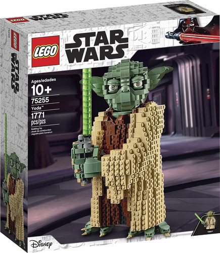 Construction Kit Lego Star Wars 75255, Maestro Yoda