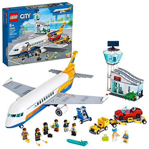 Avión De Pasajeros Lego City 60262