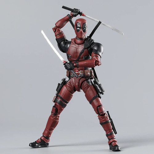 Figura De Acción De Pvc Shf Deadpool 2, Modelo De Juguete
