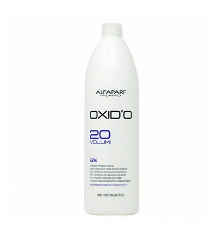 Agua Oxigenada Alfaparf Cremosa Volumen 2 - L a $26