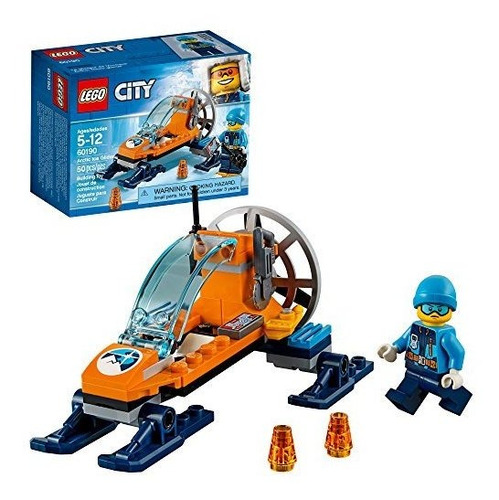 Kit De Construccion Lego City Planeador De Hielo Artico 60