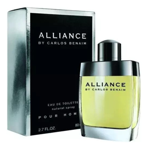 Alliance Edt For Men Vap 80 Ml 