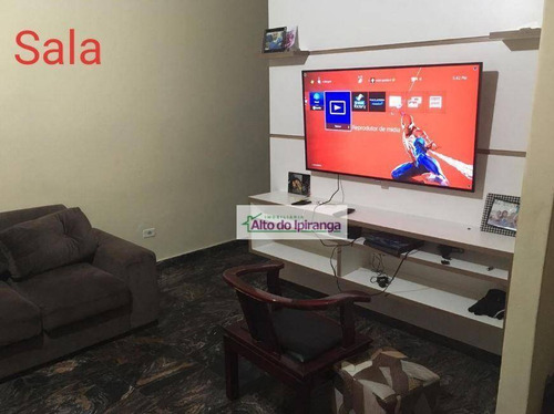 Imagem 3 de 29 de Sobrado Com 3 Dormitórios À Venda, 150 M² - Jardim Botucatu - São Paulo/sp - So1176