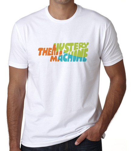 Playera Scooby Doo Camioneta Logo The Mystery Machine