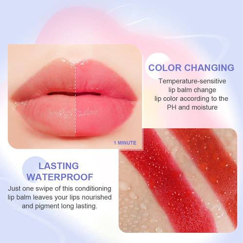 Jgo Bálsamo Labial Con Color Hidratante Natural Para Labios