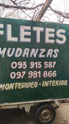Imagen 2 de 9 de Mudanzas Baratas Fletes Camiones Chata Furgon 093915587