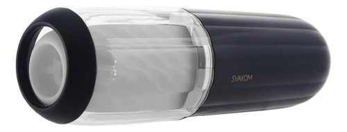 Svakom Alex Neo 2 aplicativo móvel de masturbador masculino automático cor preto