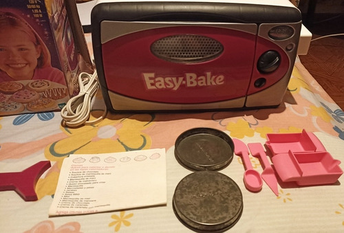 Imagen 2 de 2 de Juguete Micro Hornito Easy Bake