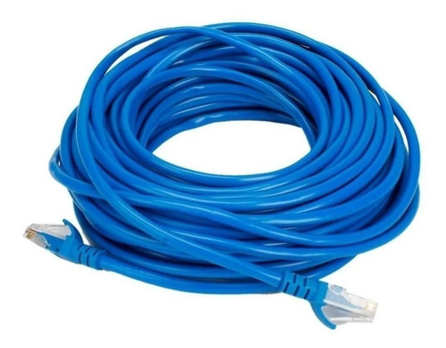 Cable De Red Lan Ethernet 30 Metros Utp Cat.5 Rj45