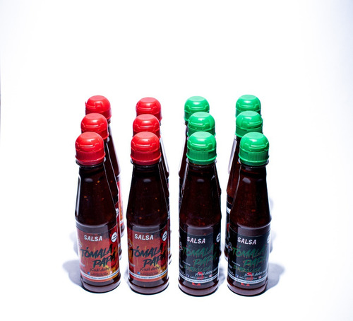 Salsa Papa Marisquera- Botanera 12 Pack