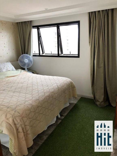 Imagem 22 de 26 de Cobertura À Venda, 185 M² Por R$ 1.600.000,00 - Vila Gumercindo - São Paulo/sp - Co0158