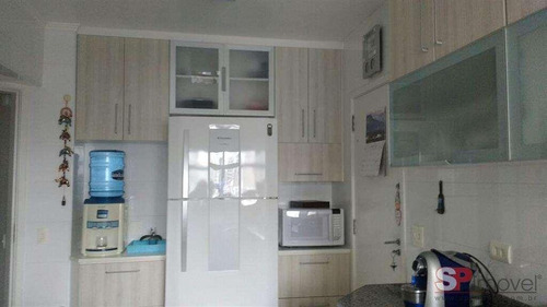 Imagem 4 de 18 de Apartamento Com 3 Dormitórios À Venda, 142 M² Por R$ 1.325.000,00 - Perdizes - São Paulo/sp - Ap6515v