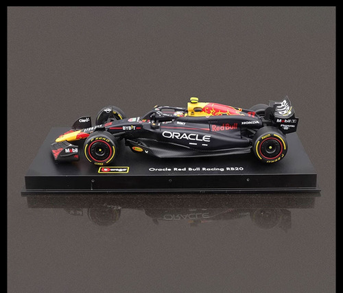 . Bburago 2024 1:43 F1 Redbull Rb20 #11 Checa Pérez Modelo