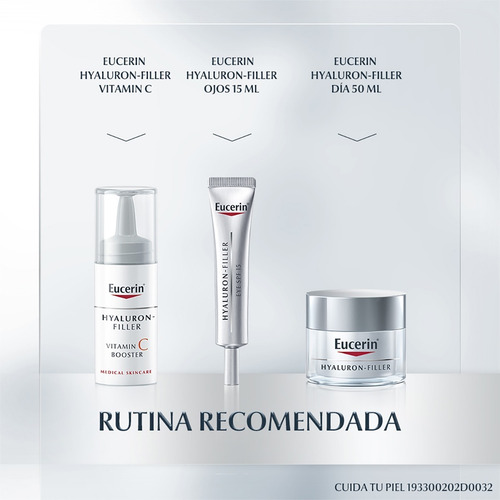 Imagen 7 de 7 de Crema Facial Antiarrugas Eucerin Hyaluron Filler Noche 50 Ml