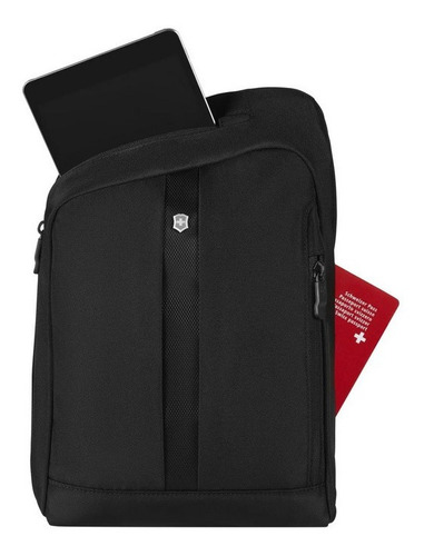 Imagen 3 de 7 de Mochila Gear Sling Ext Rfid Negro Victorinox