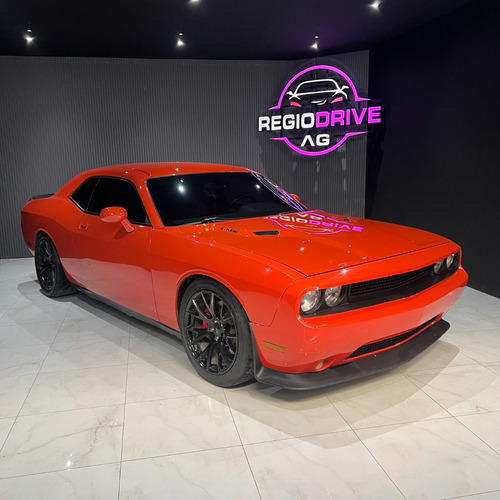 Dodge Challenger 6.1l Srt 8 V8 Piel Qc At