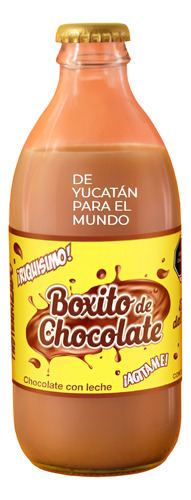 Boxito De Chocolate De 340ml Bebida Yucateca - Desde Una