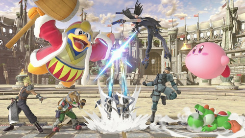 Juego Nintendo Switch Super Smash Bros Ultimate