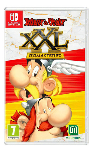 Asterix & Obelix Xxl Romastered (físico) Switch [europa