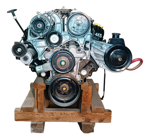 Motor 7/8 Nuevo Dodge Ram 1500 2500 M.360 5.9l