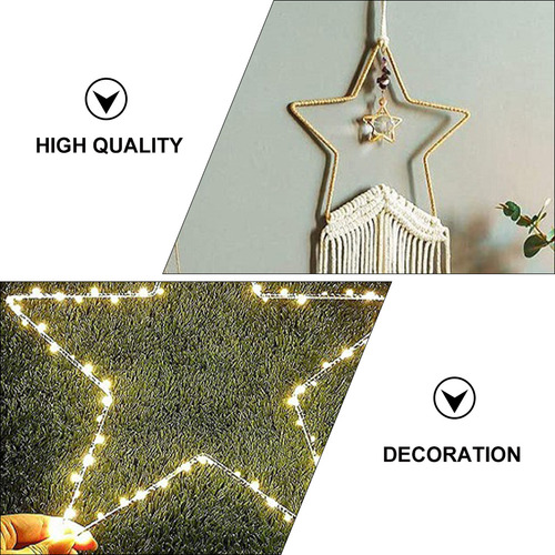 Tabla Para Hacer Pulseras, Alambre Con Forma De Pentagrama,