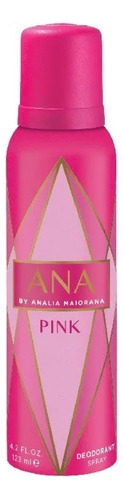Desodorante Spray Analia Maiorana  Pink Mujer Aerosol X123ml