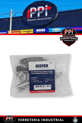 Repuesto Kit Para Tijera Con Yunque Recto 7752 Bremen