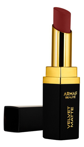 Armaf Beaute Labial Ultra Mate Hidratante Color Enrriquecido Color Camille