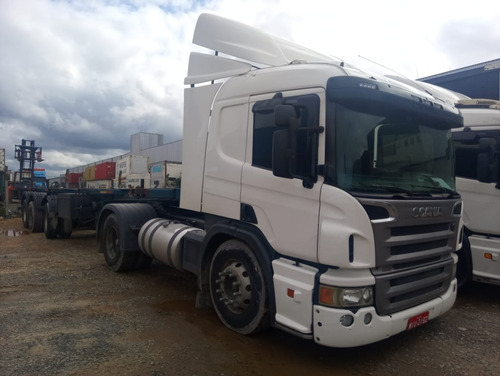 Imagem 7 de 15 de Scania P340 4x2 Ano 2011