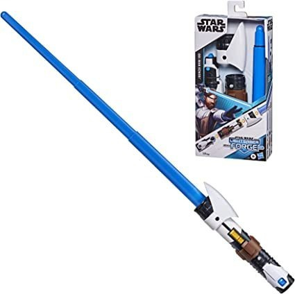 Star Wars Lightsaber Forge Obi-wan Kenobi - Sable De Luz