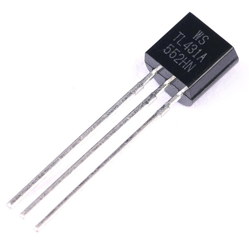 10 Piezas Tl431 Zener Programable 2.5v-36v 100ma To-92