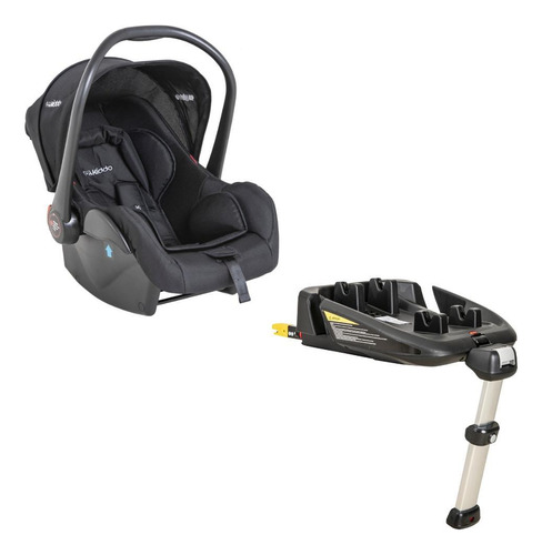 Bebê Conforto Casulo Click Com Base Isofix Para Carrinho Vox