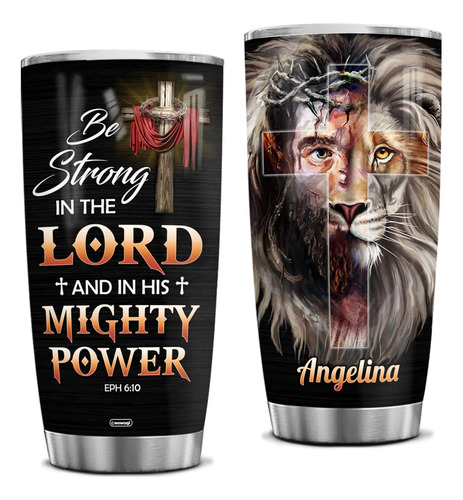 Christian Gifts For Women Be Strong In The Lord And