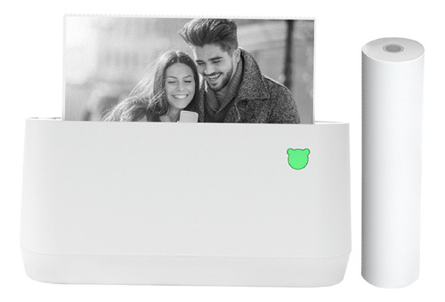 Impresora Mini Photo Max De Recibos Printer Maker Inkless Wi